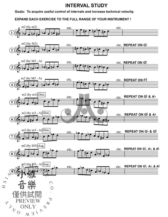 The Jazz Improvisor's Reference Refreshing and Penetrating Insights for Creative Growth 爵士音樂 | 小雅音樂 Hsiaoya Music