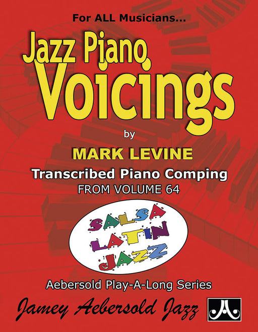 Jazz Piano Voicings Transcribed Piano Comping from Volume 64 Salsa Latin Jazz 爵士音樂鋼琴 | 小雅音樂 Hsiaoya Music