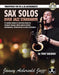 Sax Solos over Jazz Standards 12 Modern Etudes in Solo Form Based on Standard Changes Which Explore Motivic Development, Chromaticism, & Modal Techniques 獨奏 爵士音樂 練習曲 獨奏 | 小雅音樂 Hsiaoya Music