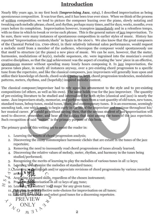 The Jazz Repertoire Selecting, Understanding & Remembering Tunes 爵士音樂 | 小雅音樂 Hsiaoya Music