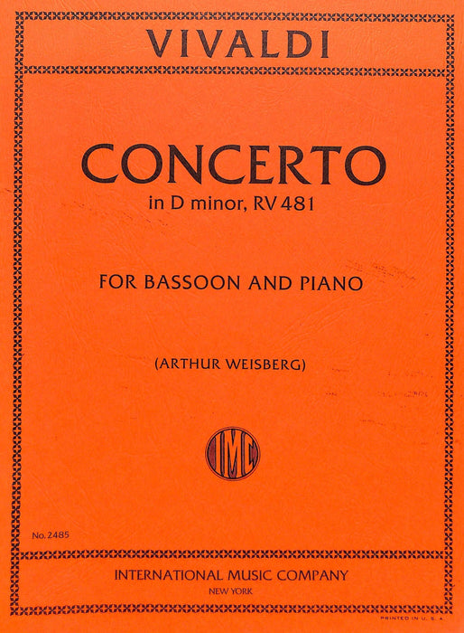 Concerto in D minor, RV 681 韋瓦第 協奏曲 小調 | 小雅音樂 Hsiaoya Music