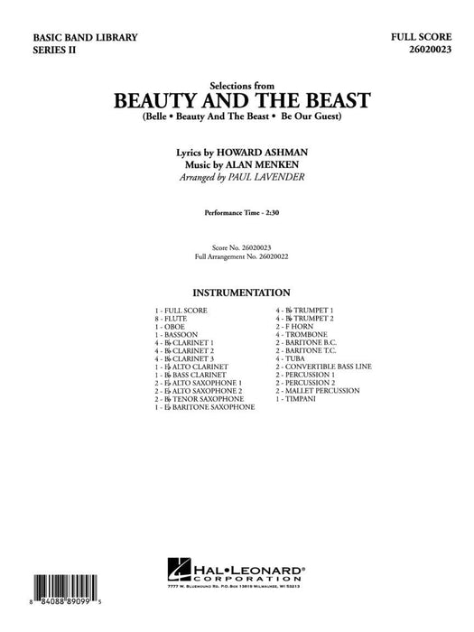 Selections from Beauty and the Beast | 小雅音樂 Hsiaoya Music