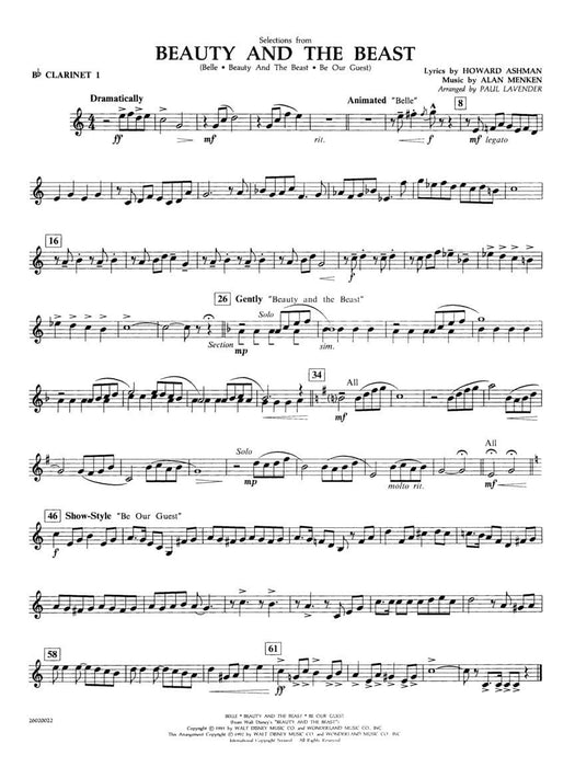 Selections from Beauty and the Beast | 小雅音樂 Hsiaoya Music