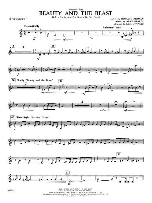 Selections from Beauty and the Beast | 小雅音樂 Hsiaoya Music