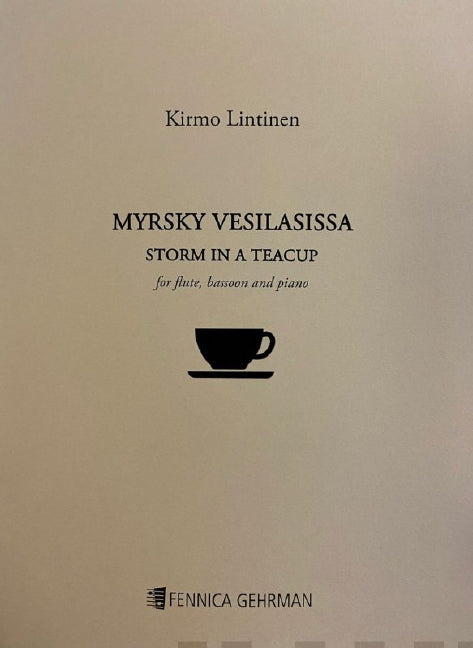 Storm in a Teacup (Myrsky vesilasissa) 鋼琴三重奏 芬尼卡·蓋爾曼版 | 小雅音樂 Hsiaoya Music