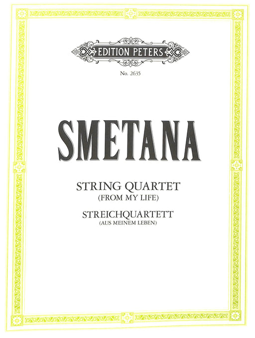String Quartet No. 1 in E minor 'From My Life' 弦樂四重奏 彼得版 | 小雅音樂 Hsiaoya Music