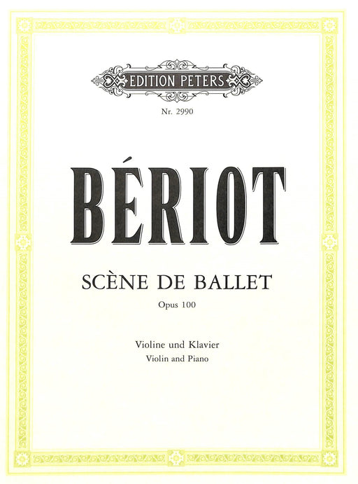 Scène de Ballet Op.100 芭蕾 彼得版 | 小雅音樂 Hsiaoya Music