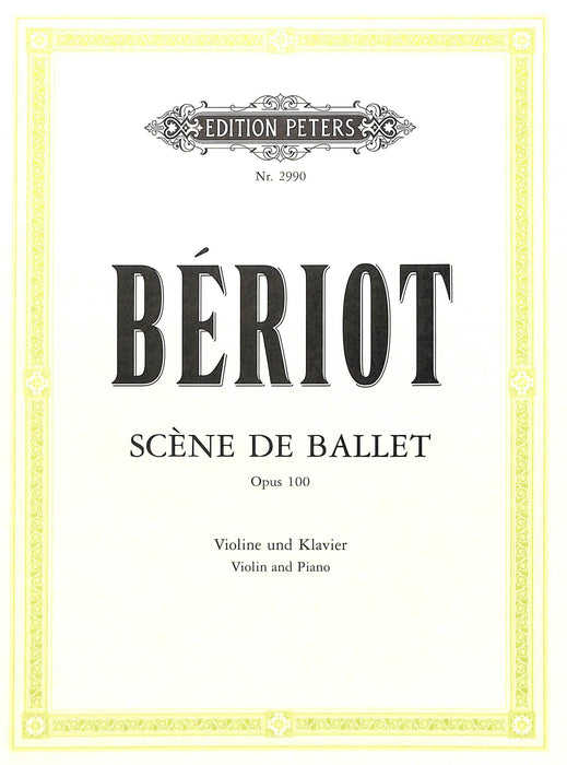 Scène de Ballet Op.100 芭蕾 彼得版 | 小雅音樂 Hsiaoya Music