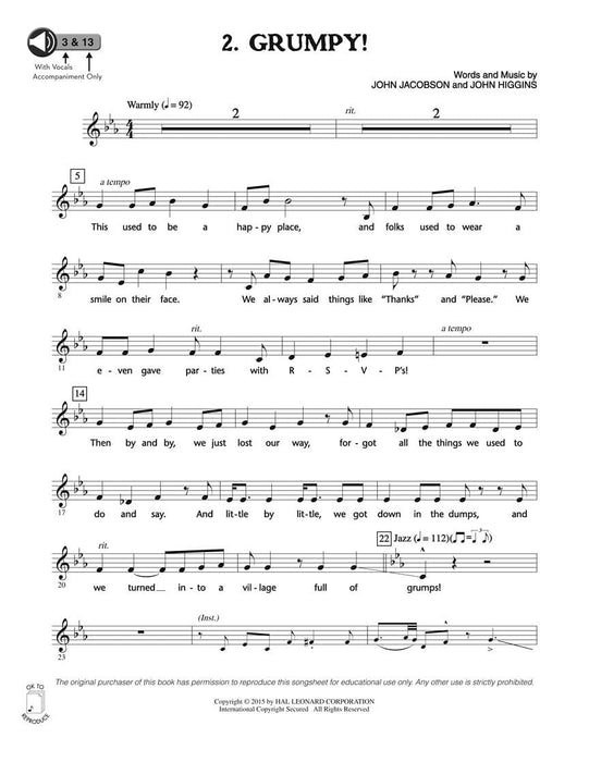 The Grumps of Ring-A-Ding Town A Musical to Ring in the Holidays | 小雅音樂 Hsiaoya Music