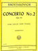 Concerto No. 2, Op. 126 蕭斯塔科維契德米特里 協奏曲 大提琴 (含鋼琴伴奏) 國際版 | 小雅音樂 Hsiaoya Music