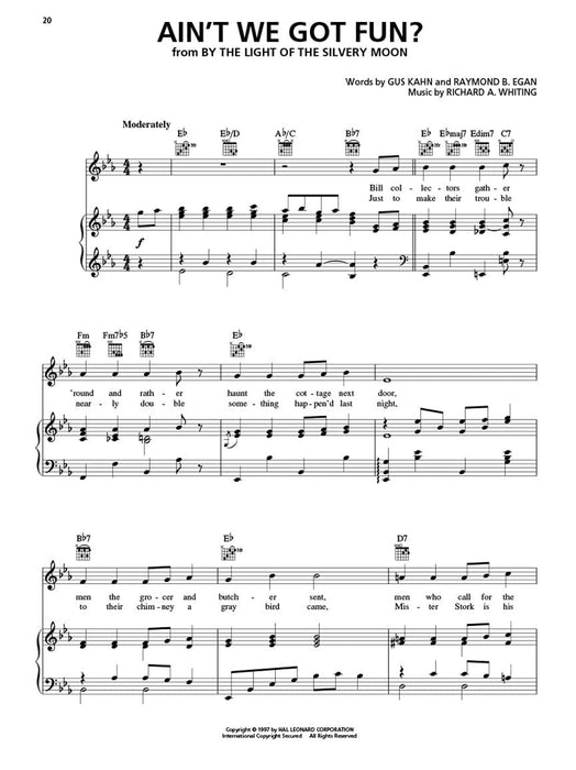 The Great American Songbook - The Composers: Volume 2 Music and Lyrics for 94 Standards from the Golden Age of American Song 黃金時代 | 小雅音樂 Hsiaoya Music