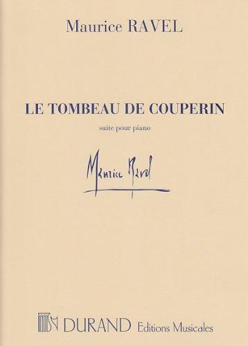 LE TOMBEAU DE COUPERIN PIANO (French Edition) *鋼琴國中第三首 | 小雅音樂 Hsiaoya Music