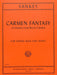 Carmen Fantasy (on themes from Bizet's Carmen) (solo tuning) 卡門幻想曲主題 卡門 低音大提琴 (含鋼琴伴奏) 國際版 | 小雅音樂 Hsiaoya Music