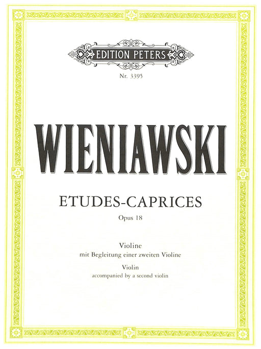 Etudes Caprices Op.18 練習曲 隨想曲 彼得版 | 小雅音樂 Hsiaoya Music