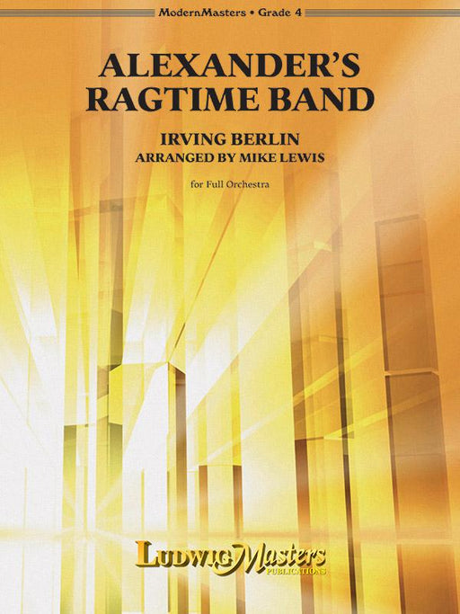 Alexander's Ragtime Band for Full Orchestra 繁音拍子 管弦樂團 | 小雅音樂 Hsiaoya Music