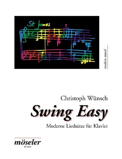 Swing Easy Modern sets for piano 搖擺樂 鋼琴 鋼琴獨奏 | 小雅音樂 Hsiaoya Music