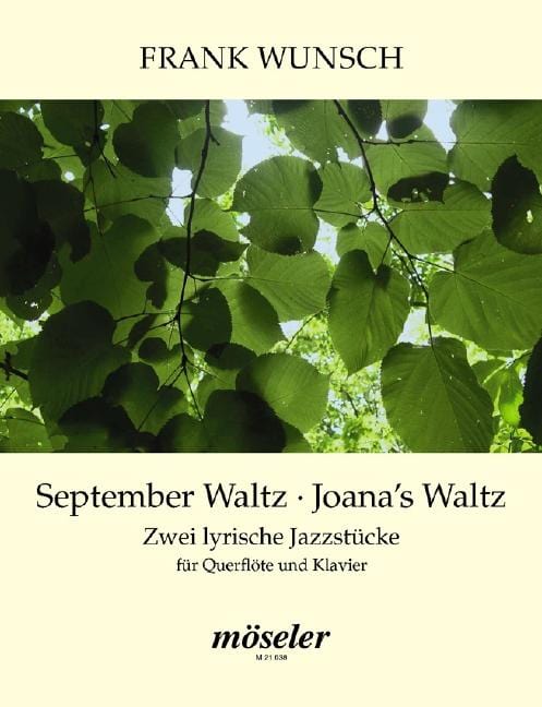 September Waltz Joana's Waltz 圓舞曲圓舞曲 長笛加鋼琴 | 小雅音樂 Hsiaoya Music