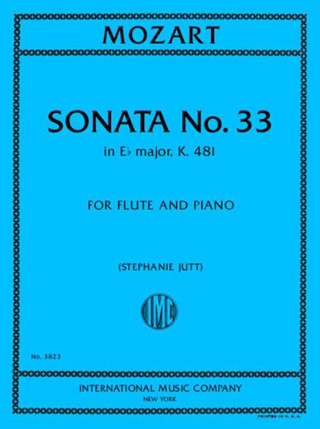Sonata No. 33 in E flat major, K. 481 莫札特 | 小雅音樂 Hsiaoya Music