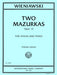 Two Mazurkas, Op. 12 維尼奧夫斯基 小提琴 (含鋼琴伴奏) 國際版 | 小雅音樂 Hsiaoya Music