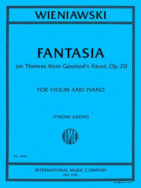 Fantasia on Themes from Gounod's Faust, Op. 20 | 小雅音樂 Hsiaoya Music