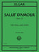 Salut d'amour, Opus 12, for Viola and Piano 艾爾加 中提琴(含鋼琴伴奏) 國際版 | 小雅音樂 Hsiaoya Music