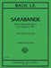 Sarabande from Cello Suite No. 6 in D major, S. 1012 巴赫 4把大提琴 國際版 | 小雅音樂 Hsiaoya Music