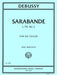Sarabande, L. 95, No. 2 for Six Cellos 德布西 6把大提琴 國際版 | 小雅音樂 Hsiaoya Music
