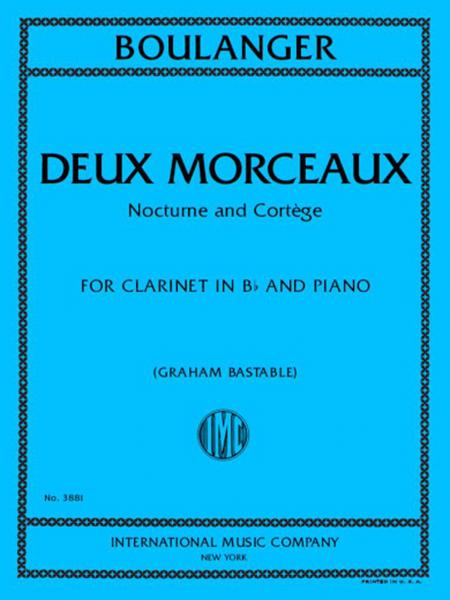 Deux Morceaux: Nocturne and Cortège (BASTABLE, Graham)布朗惹‧莉莉 | 小雅音樂 Hsiaoya Music