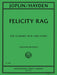 Felicity Rag (BASTABLE, Graham) 喬普林 | 小雅音樂 Hsiaoya Music