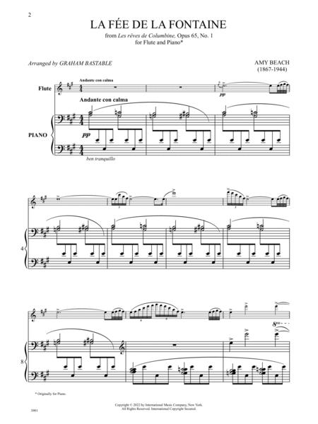 La Fée de la Fontaine from Les rêves de Columbine, Op. 65, No. 1 | 小雅音樂 Hsiaoya Music