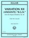 Variation XII (Andante) "B.G.N." from the Enigma Variations, Op. 36, for Five Cellos 艾爾加 6把大提琴 國際版 | 小雅音樂 Hsiaoya Music
