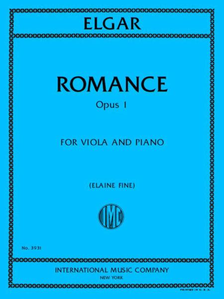 Romance, Op. 1 艾爾加 小提琴 (含鋼琴伴奏) 國際版 | 小雅音樂 Hsiaoya Music