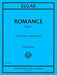 Romance, Op. 1 艾爾加 小提琴 (含鋼琴伴奏) 國際版 | 小雅音樂 Hsiaoya Music