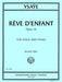 Rêve d'enfant, Op. 14 伊撒意 中提琴(含鋼琴伴奏) 國際版 | 小雅音樂 Hsiaoya Music