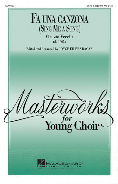 Fa Una Canzona | 小雅音樂 Hsiaoya Music