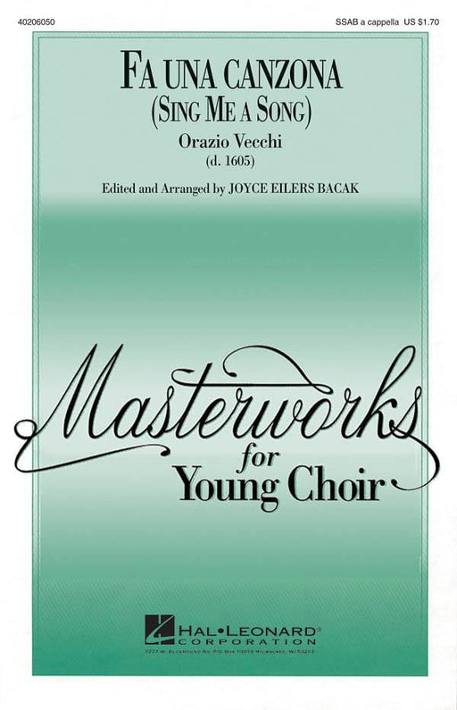 Fa Una Canzona | 小雅音樂 Hsiaoya Music