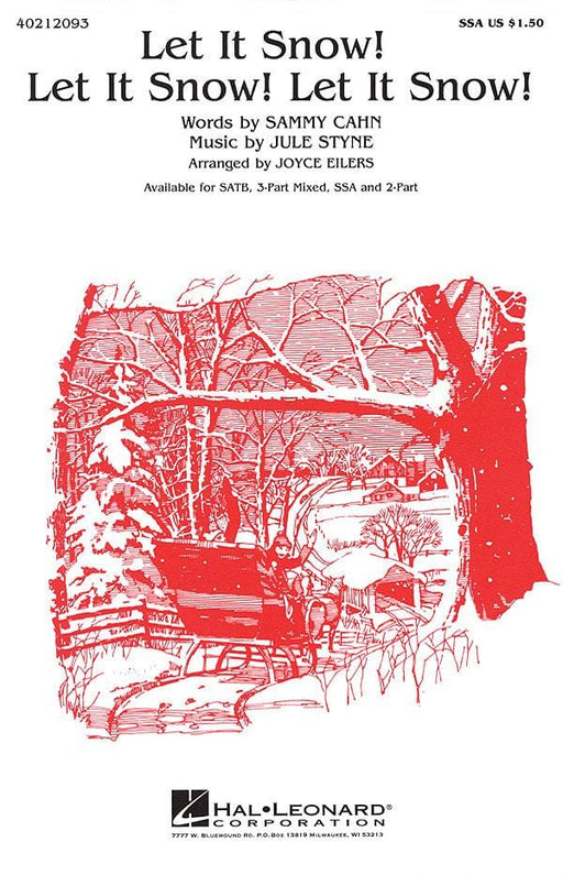 Let It Snow! Let It Snow! Let It Snow! SSA | 小雅音樂 Hsiaoya Music