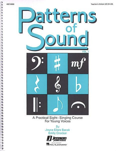 Patterns of Sound - Vol. I A Practical Sight-Singing Course | 小雅音樂 Hsiaoya Music