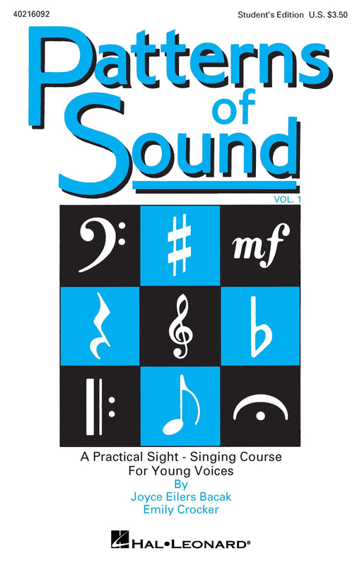 Patterns of Sound - Vol. I A Practical Sight-Singing Course | 小雅音樂 Hsiaoya Music