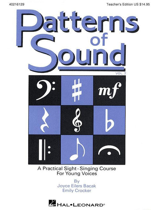 Patterns of Sound - Vol. II Teacher's Edition | 小雅音樂 Hsiaoya Music