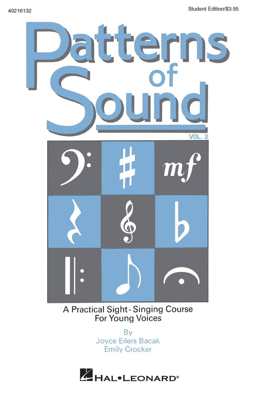 Patterns of Sound - Vol. II A Practical Sight-Singing Course | 小雅音樂 Hsiaoya Music
