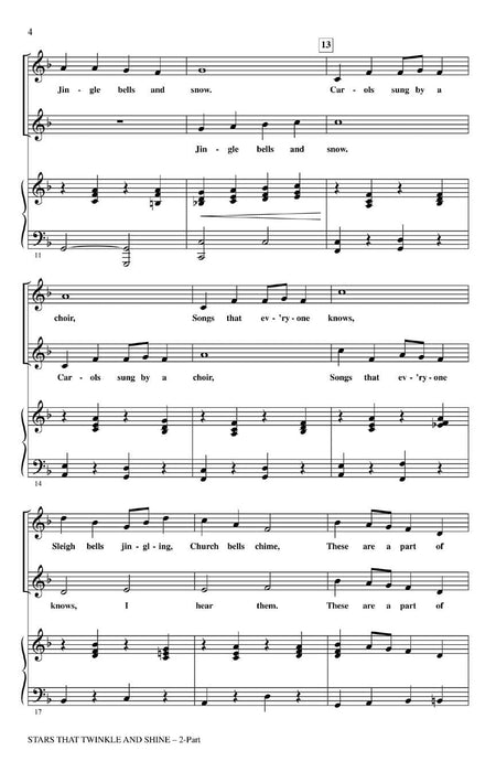 Stars That Twinkle and Shine | 小雅音樂 Hsiaoya Music