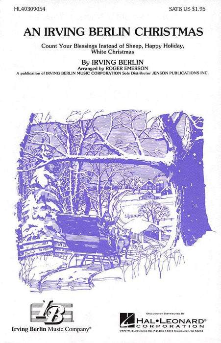 An Irving Berlin Christmas (Medley) 組合曲 | 小雅音樂 Hsiaoya Music