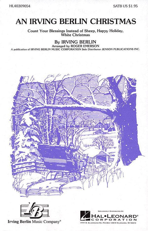 An Irving Berlin Christmas (Medley) 組合曲 | 小雅音樂 Hsiaoya Music