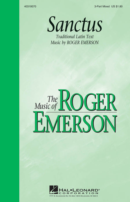 Sanctus 3-Part Mixed | 小雅音樂 Hsiaoya Music