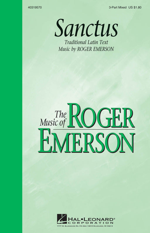 Sanctus 3-Part Mixed | 小雅音樂 Hsiaoya Music