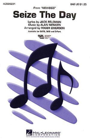 Seize the Day (from Newsies) | 小雅音樂 Hsiaoya Music