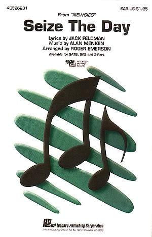 Seize the Day (from Newsies) | 小雅音樂 Hsiaoya Music