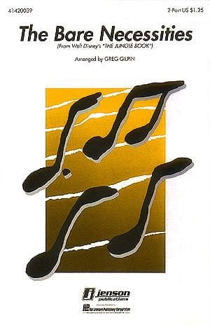 The Bare Necessities | 小雅音樂 Hsiaoya Music