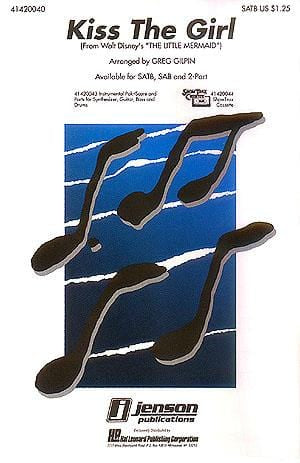 Kiss the Girl (from The Little Mermaid) | 小雅音樂 Hsiaoya Music